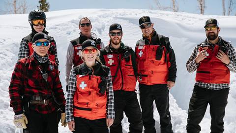 ski patrol employees