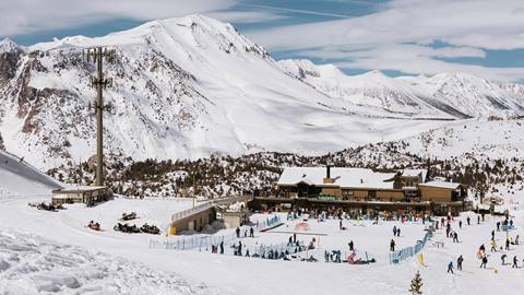 aeriel view of The Chalet